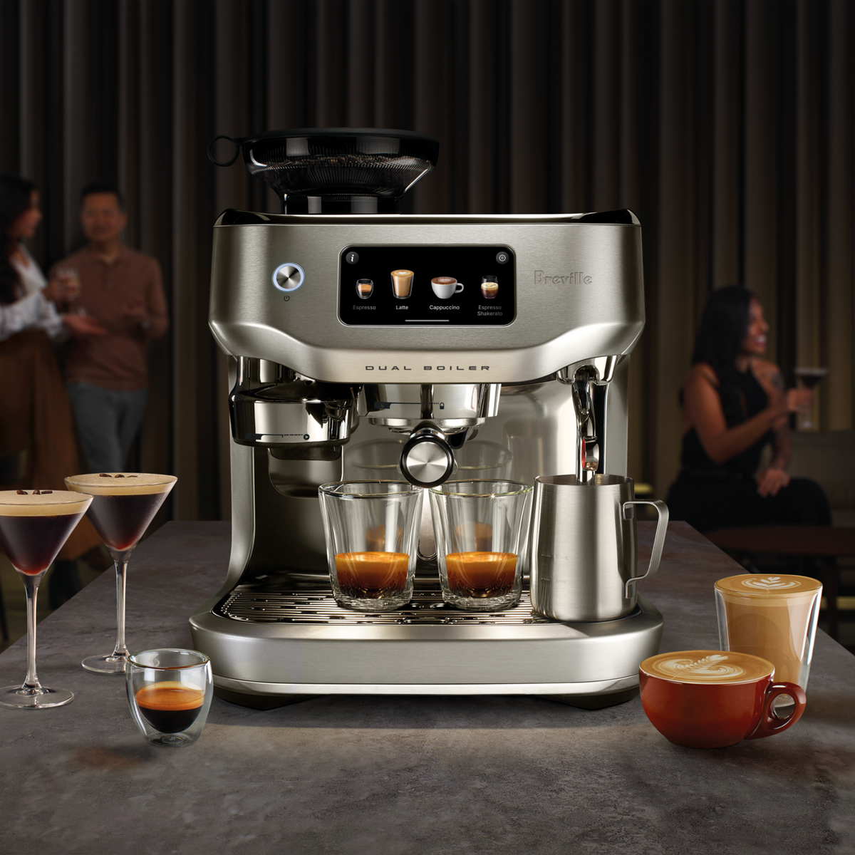 Breville Oracle Dual Boiler Espresso Machine — image 10